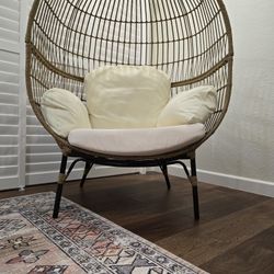 Outdoor EGG chair 