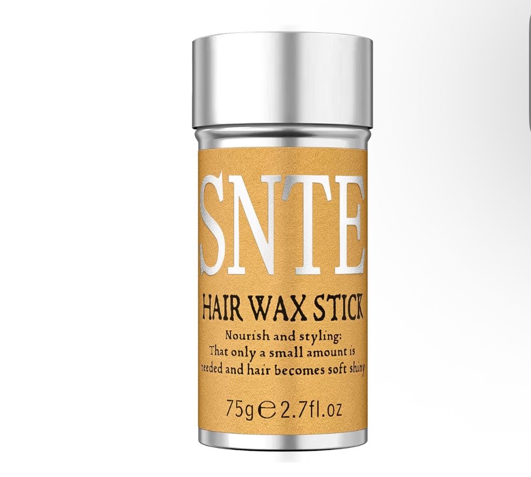 Samnyte Hair Wax Stick Slick Stick Hair-Styling Waxes Styling Cream Nourishing, for Women & Kids, Gel Tamer, for Flyaways, Bun Maker, 2.7 Fl Oz