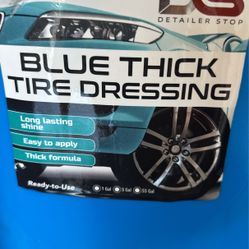 Car Wash Supplies - 5 Gallon Armor All, Tire Dressing