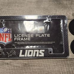 Industries NFL All Over Chrome Frame 12" x 6" Chrome