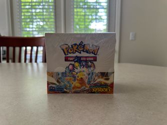 Surging Sparks Booster Box