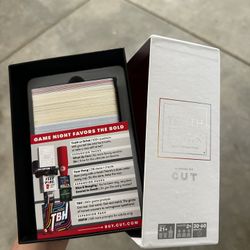 Truth Or Drink Card Game