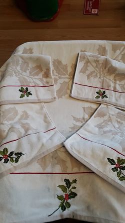Christmas Towel Set