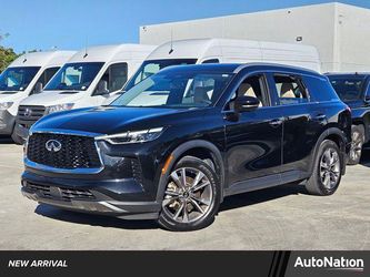 2022 INFINITI QX60