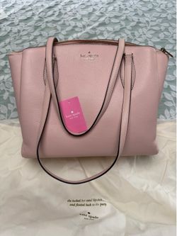 Kate Spade pink tote