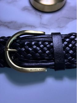 Michael Kors braided belt