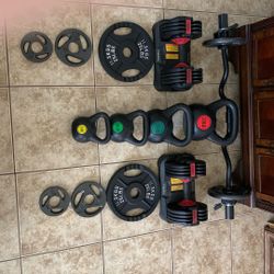 Various Weights (see Pic)