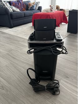 Bose 3-2-1 DVD System