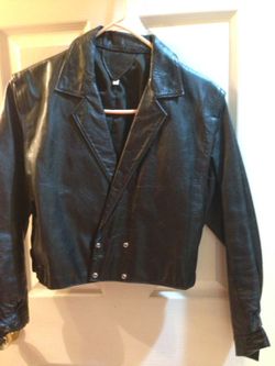 Leather jacket for women