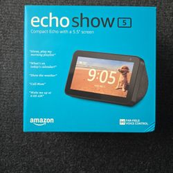 Amazon Echo Show 5