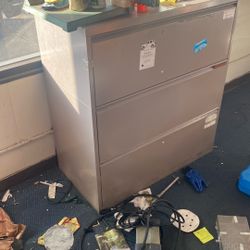 3 Long Draw File Cabinet