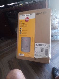 Water Heather 10 Galones Eléctrico Nuevo En Su Caja