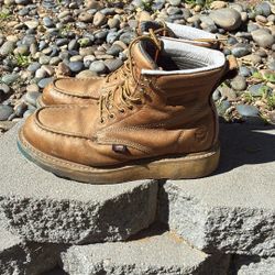 Steel Toe Boots 