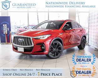 2022 INFINITI QX55