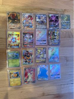 Pokémon cards
