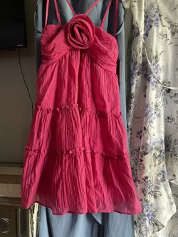 Pink dress