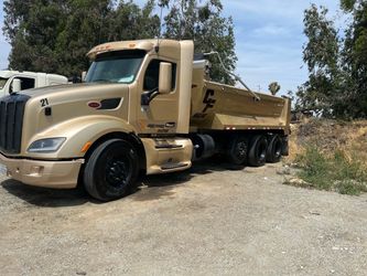 Super 10 dump truck