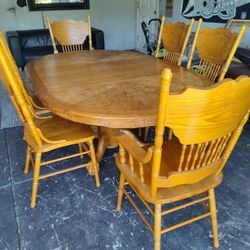 Dinner Table For A Family Of 6