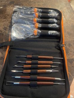 New 11 piece pumpkin carving set