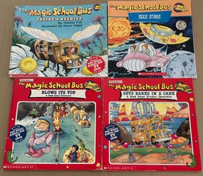4 Gently Used Magic School Bus Books 📚