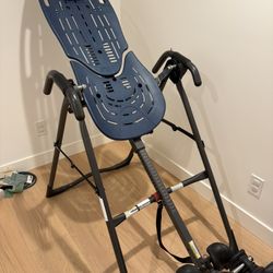 Inversion Table Teeter Hang Ups