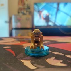 Lego Hobbit Gollum minifigure Lord of the Rings