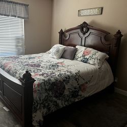 Bed and Armoire 