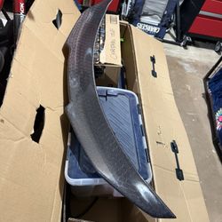 Infiniti Q50/60 Carbon Fiber Spoiler 