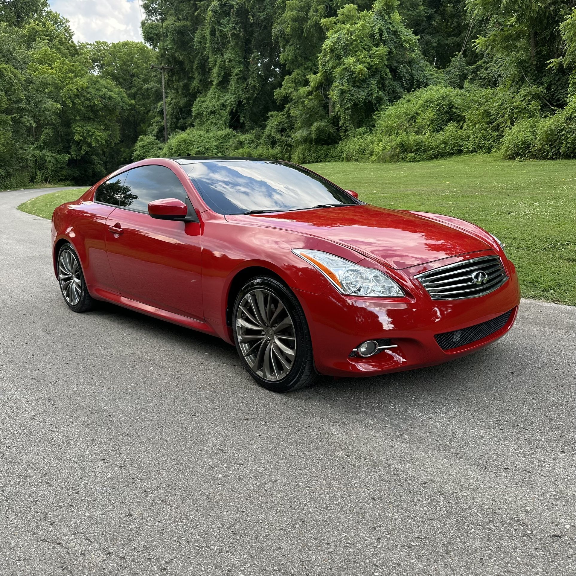 2011 Infiniti G37 Coupe