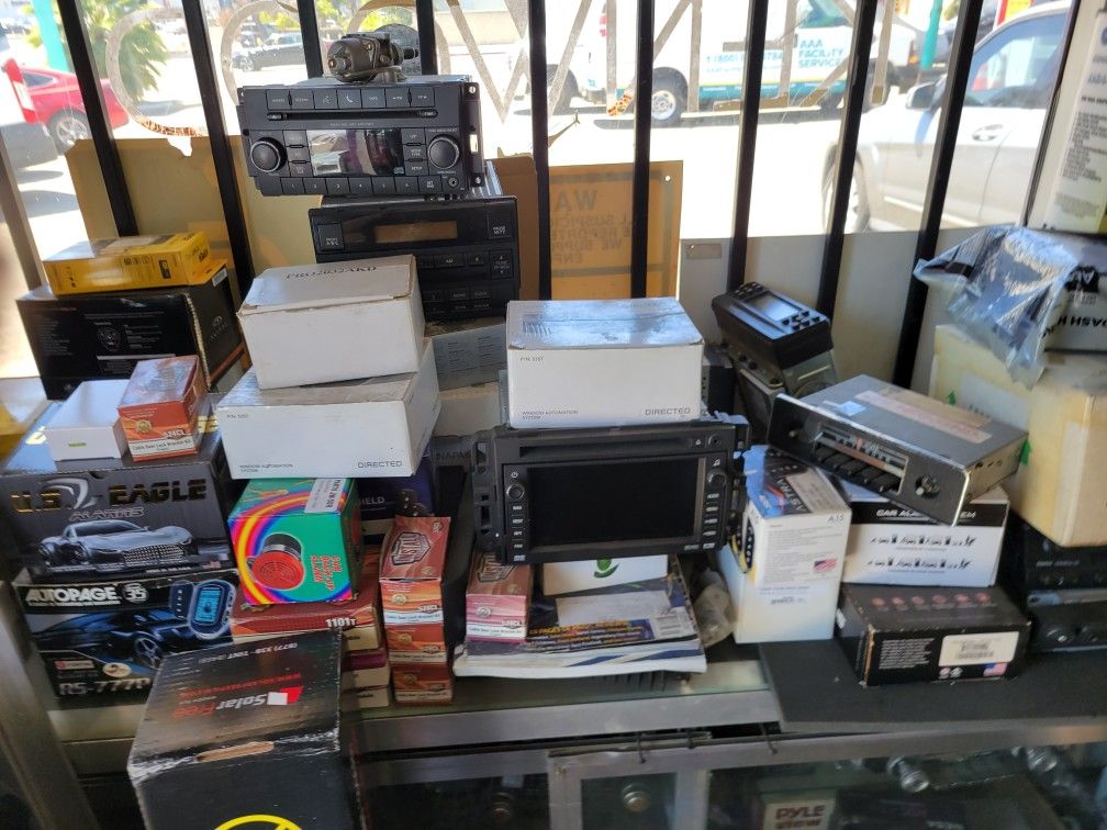 Car Stereo Take Outs Speakers Used And New Blowout At Shelby's Car Stereo for Sale in Lakewood
