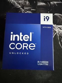 I9 14900K Unlocked Brand New Sealed In Box