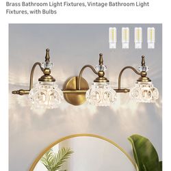 New Antique Vanity Lights