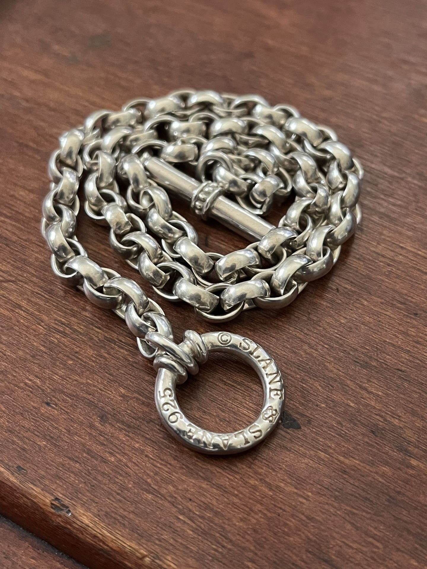 Slane & Slane Toggle Chain Necklace