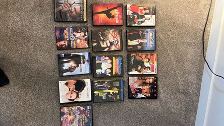 Mixed DVD Movies