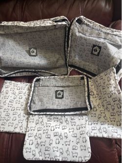 Travel cubes bags