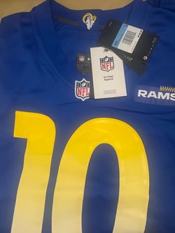 Brand New….Nike NFL Los Angeles Rams #10 Jersey Cooper Kupp Men’s Medium