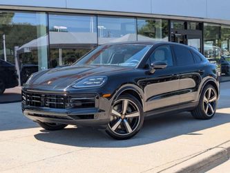 2026 Porsche Cayenne E-Hybrid Coupe