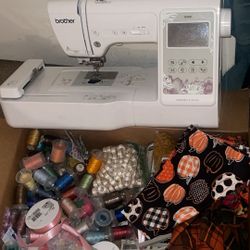 Brother SE600 Sewing/embroidery Machine 