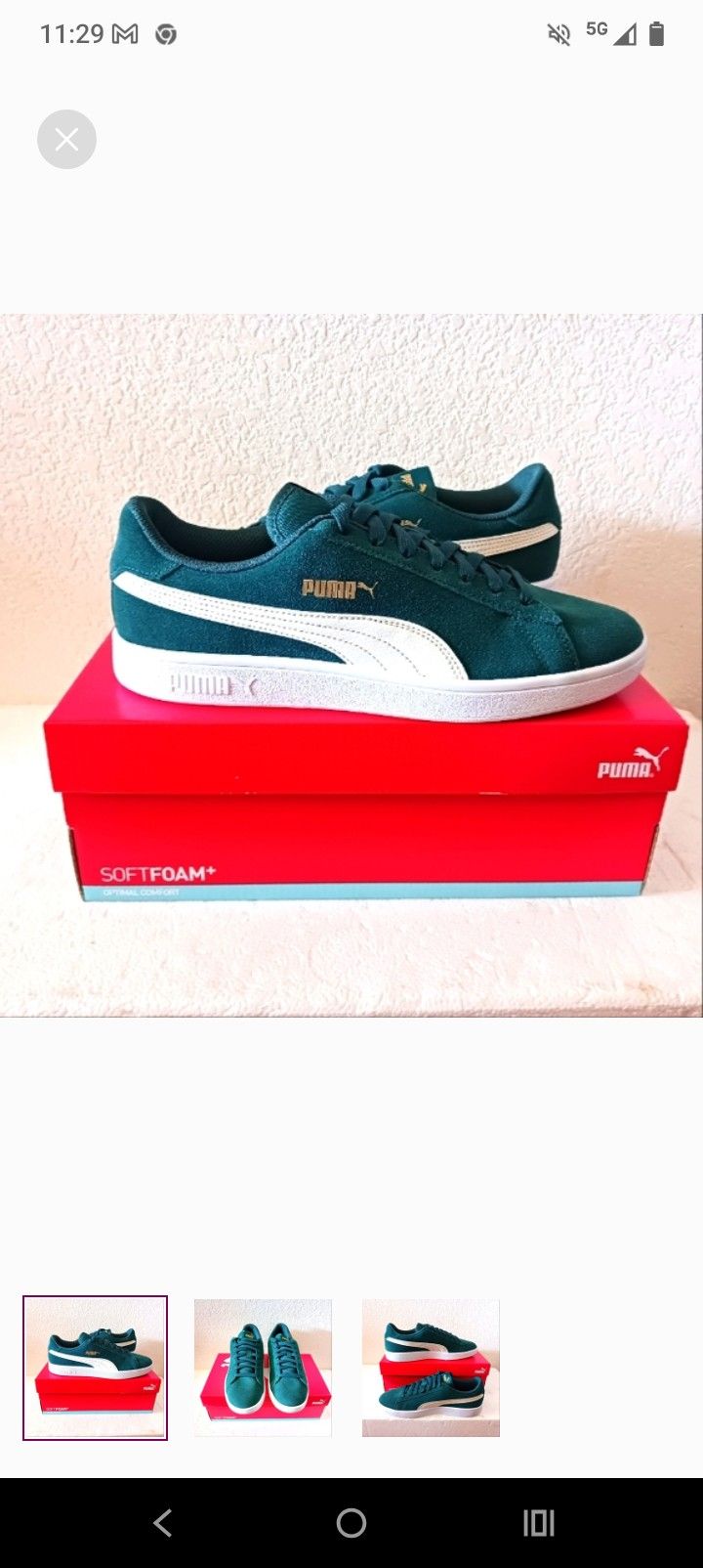 Puma Multiple Sizes Read Entire Description