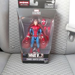 Marvel legends What If? Zombie Hunter Spidey Watcher Wave 