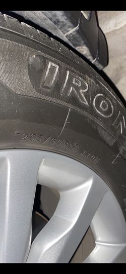 Dodge Durango 16 inch rims and tires