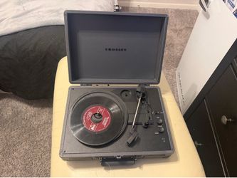 Crosley record player (Trades open)
