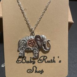 Elephant Necklace