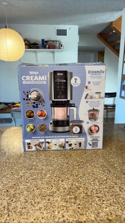 Ninja Creamy Brand New - Never Used