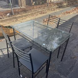 Dining Table +  Chairs