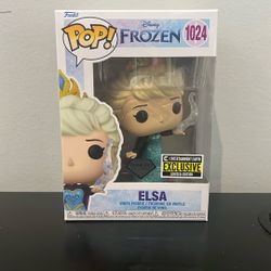 ✨ Elsa Funko Pop #1024 – Diamond Collection 