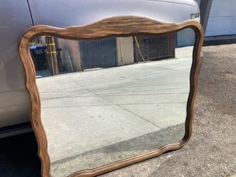 Vintage Rustic Mirror 47L x 42H