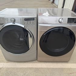 Kenmore Washer And Samsung Electric Dryer