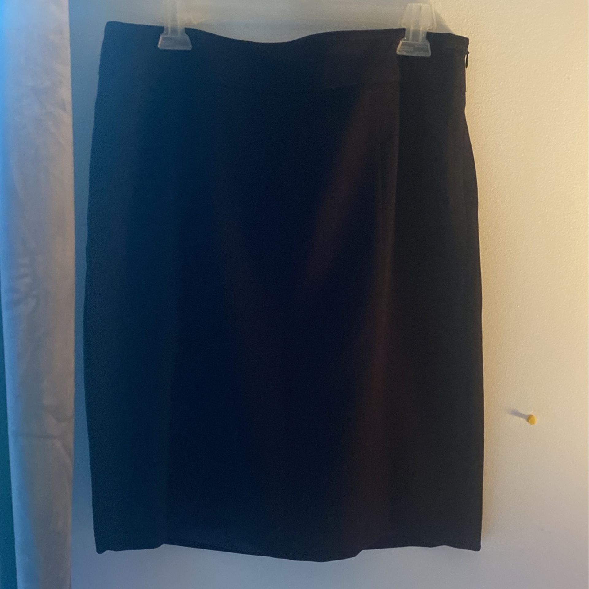 Black Skirt Size 12