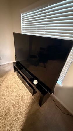 Tv and table